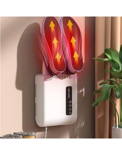 Сушилня за обувки с авто таймер стенен